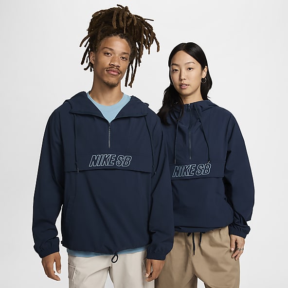 Half Zip Anoraks. Nike